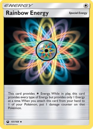 Rainbow Energy (151/168) [SM  Celestial Storm] - Uncommon