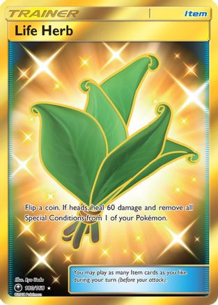 Life Herb (Secret) (180/168) [SM  Celestial Storm] Holofoil - Secret Rare