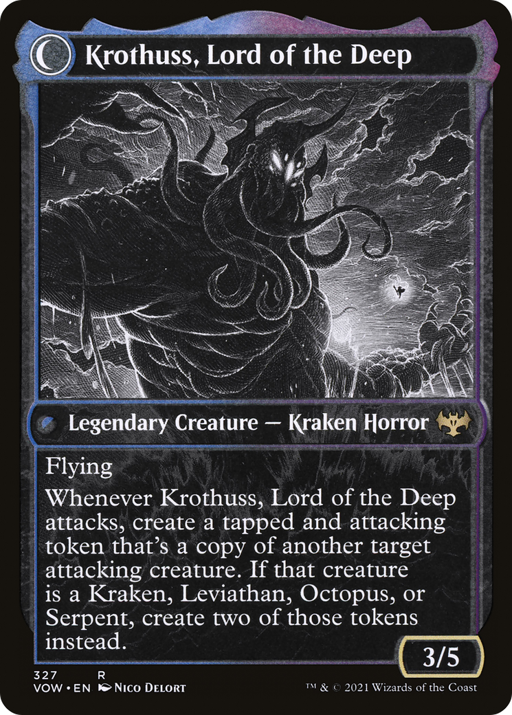 Runo Stromkirk (Showcase) (VOW-327) [Innistrad: Crimson Vow]
