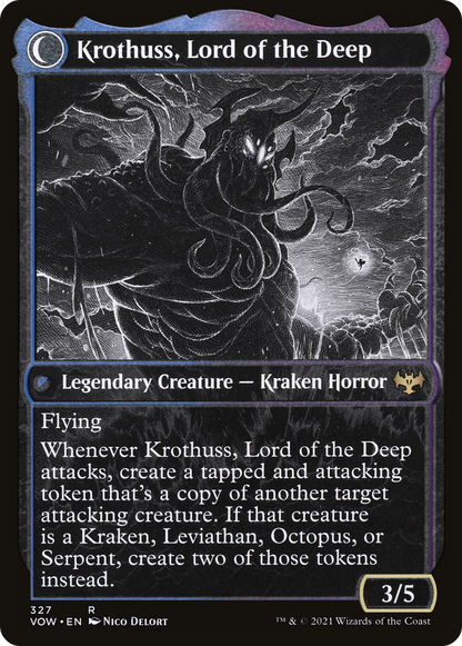 Runo Stromkirk (Showcase) (VOW-327) [Innistrad: Crimson Vow]