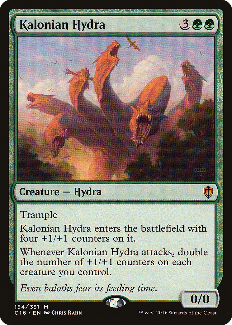 Kalonian Hydra (C16-154) [Commander 2016]