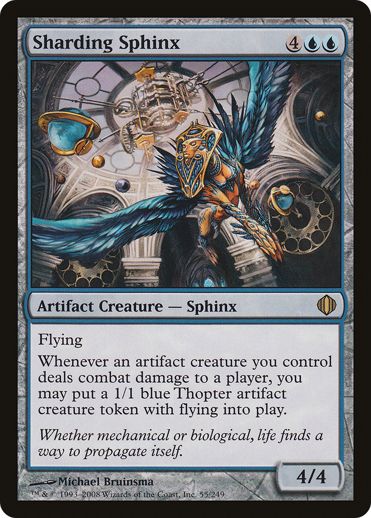 Sharding Sphinx (ALA-055) [Shards of Alara] Foil