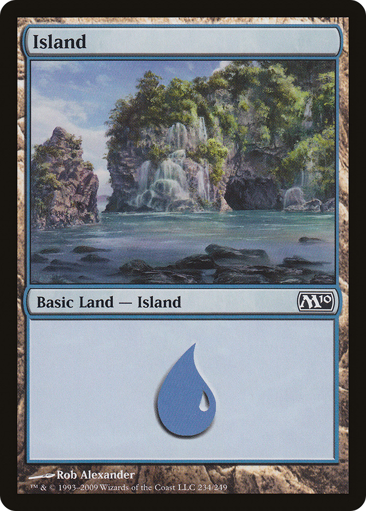 Island (M10-234) [Magic 2010]