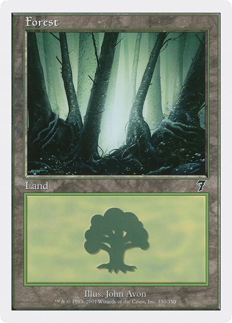 Forest (7ED-330) [7th Edition]