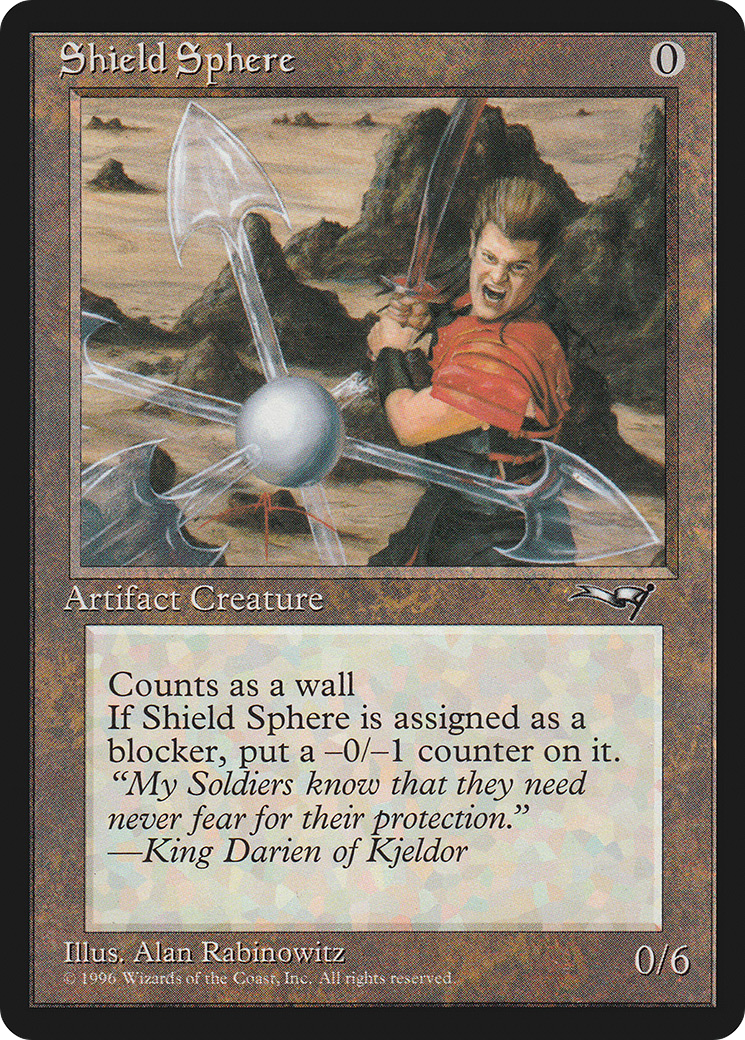 Shield Sphere (ALL-172) [Alliances]