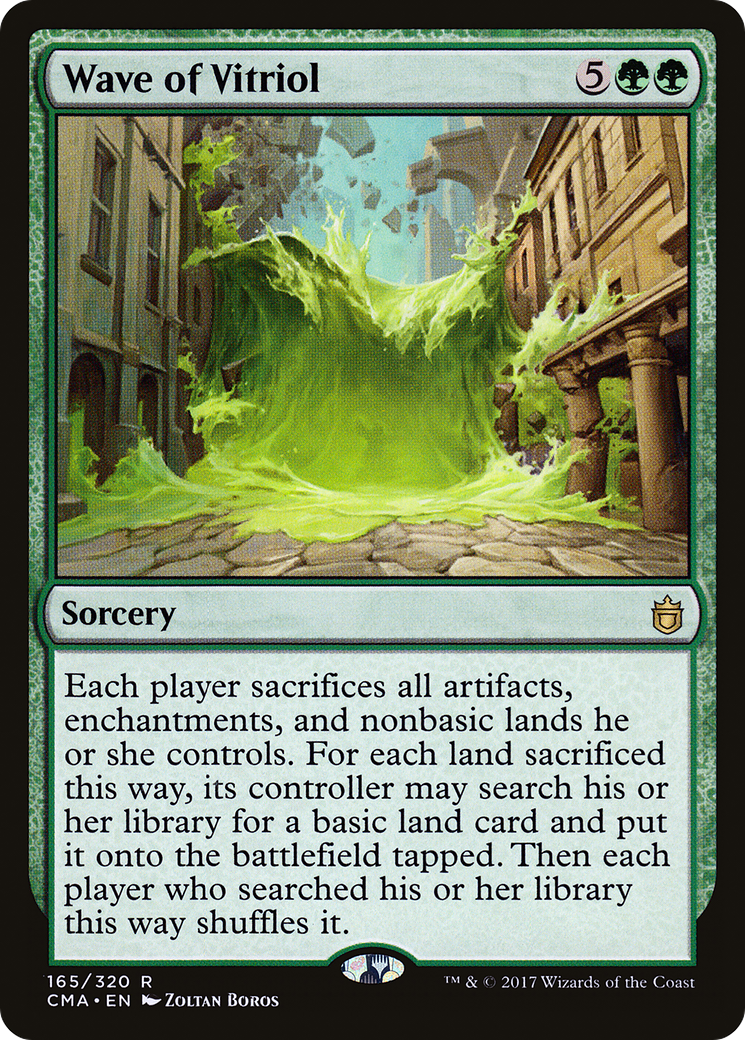 Wave of Vitriol (CMA-165) [Commander Anthology]