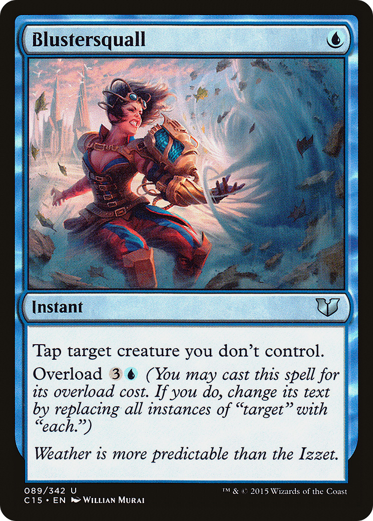 Blustersquall (C15-089) [Commander 2015]