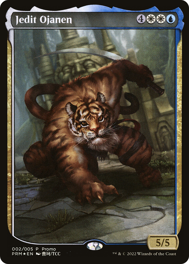 Jedit Ojanen (UMP-002) [Year of the Tiger 2022] Foil