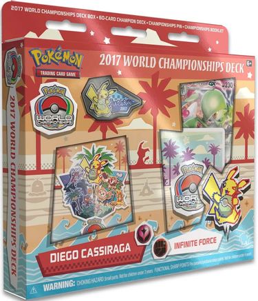 2017 World Championship Deck: Diego Cassiraga (Infinite Force)