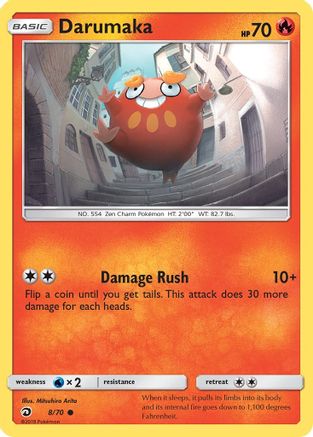 Darumaka (8/70) [Dragon Majesty] - Common