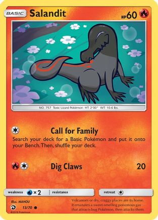 Salandit (013/70) [Dragon Majesty] - Common