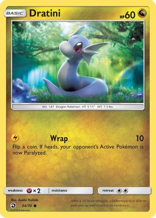 Dratini (034/70) [Dragon Majesty] - Common