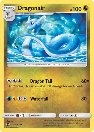 Dragonair (036/70) [Dragon Majesty] - Uncommon