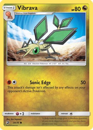 Vibrava (38/70) [Dragon Majesty] - Common
