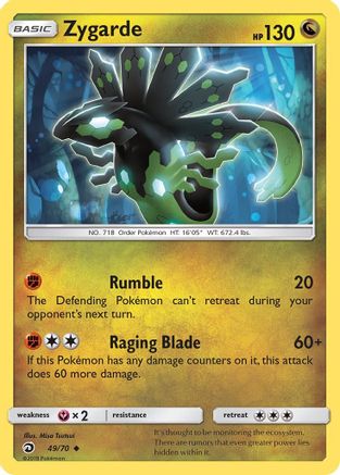 Zygarde (49/70) [Dragon Majesty] - Uncommon
