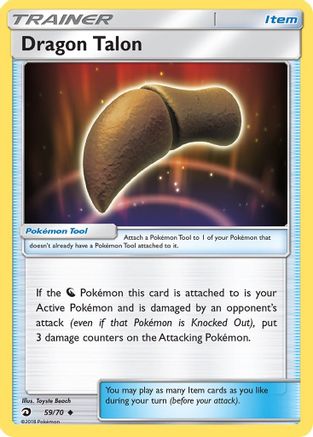 Dragon Talon (59/70) [Dragon Majesty] Reverse Holofoil - Uncommon