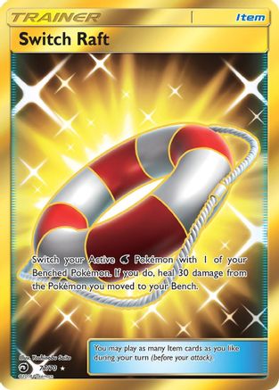 Switch Raft (Secret) (77/70) [Dragon Majesty] Holofoil - Secret Rare