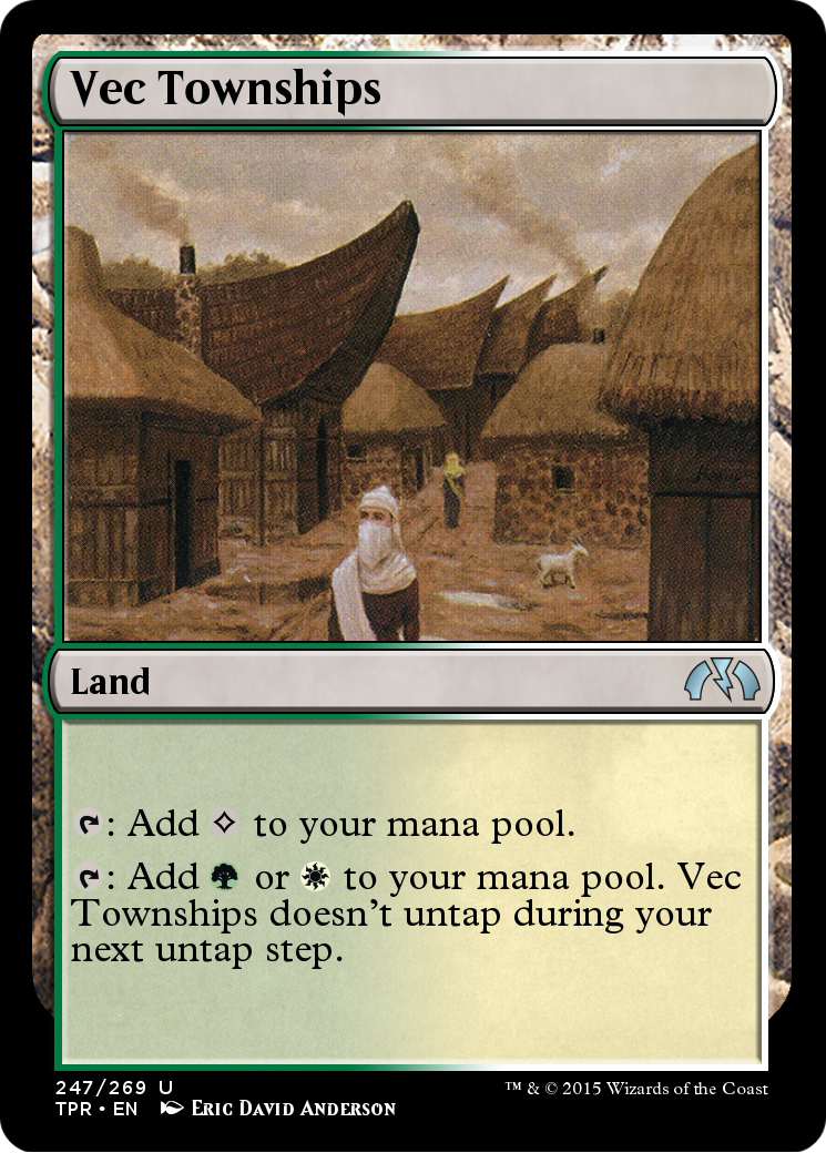 Vec Townships (TPR-247) [Tempest Remastered]