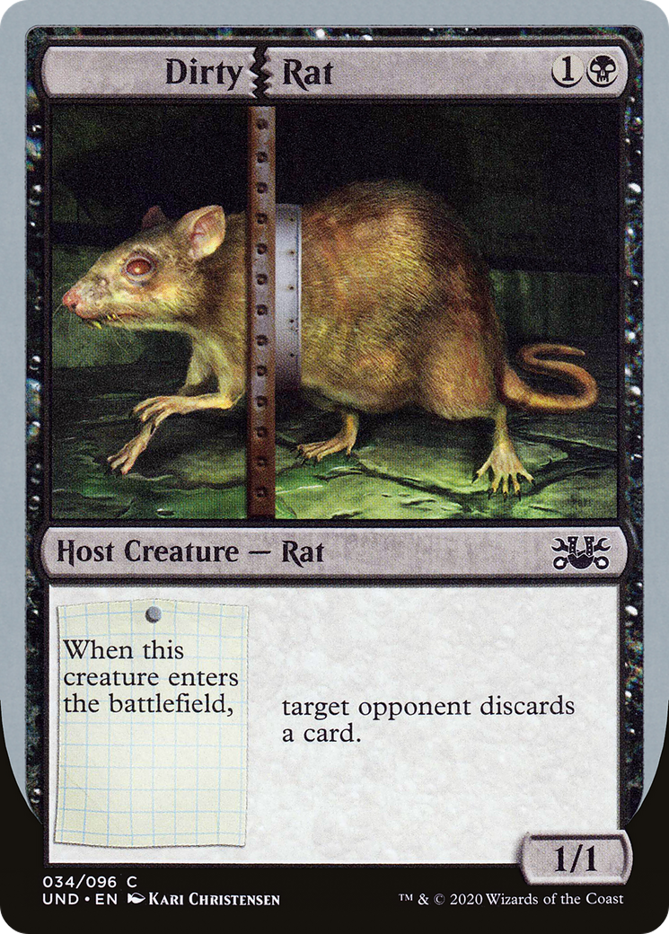Dirty Rat (UND-034) [Unsanctioned]