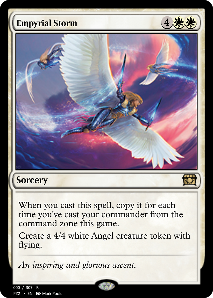 Empyrial Storm (PZ2-70701) [Treasure Chest] Foil