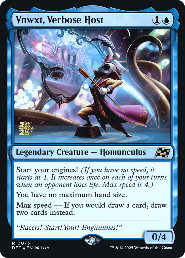 Vnwxt, Verbose Host (PRE-073) [Prerelease Cards] Foil