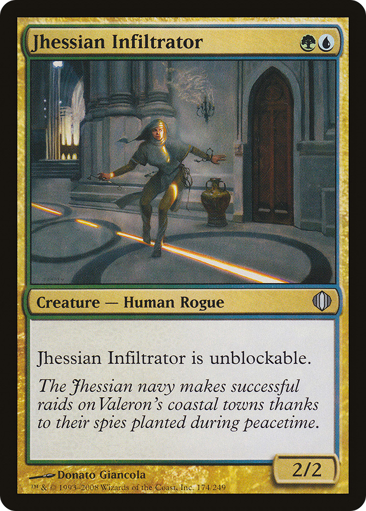 Jhessian Infiltrator (ALA-174) [Shards of Alara] Foil