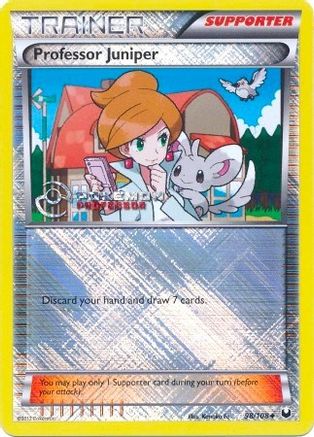 Professor Juniper (2013) (98/108) [Professor Program Promos] Reverse Holofoil - Promo