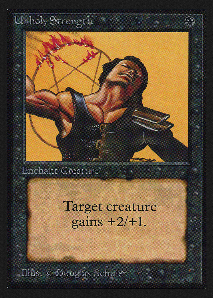Unholy Strength (CE) [Collectors' Edition]