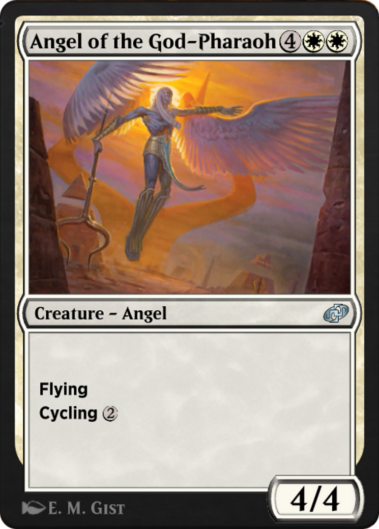 Angel of the God-Pharaoh (J21-044) [Jumpstart: Historic Horizons]
