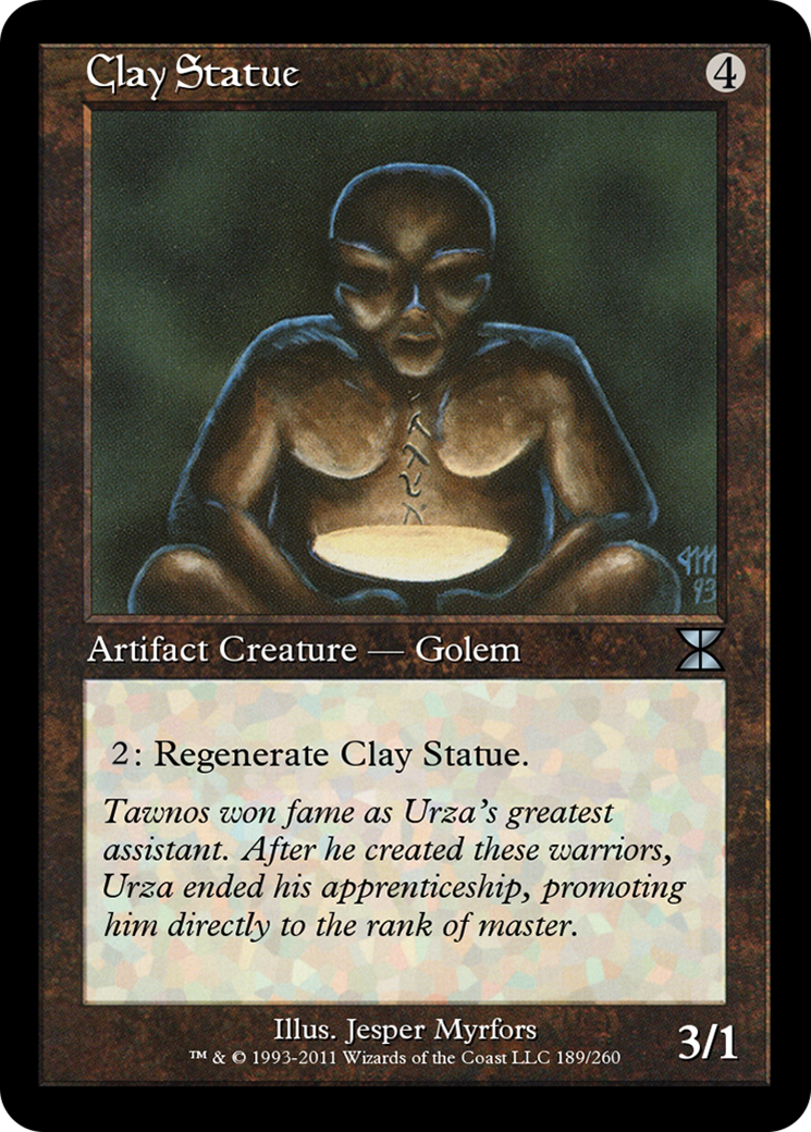 Clay Statue (ME4-189) [Masters Edition IV]