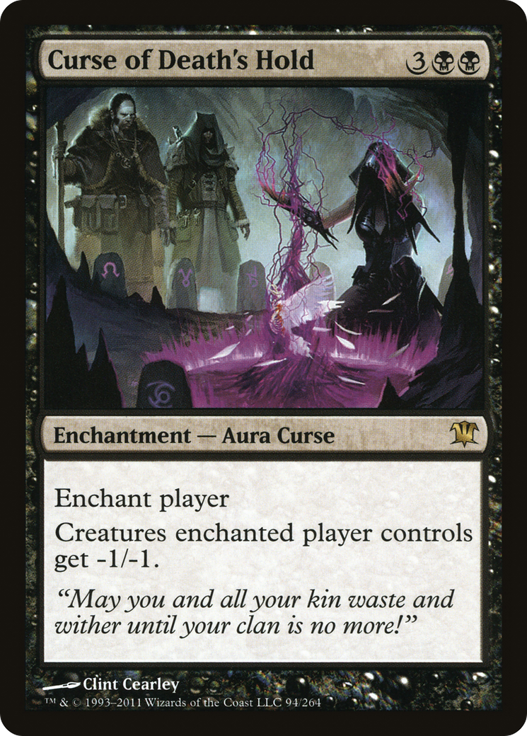 Curse of Death's Hold (ISD-094) [Innistrad]