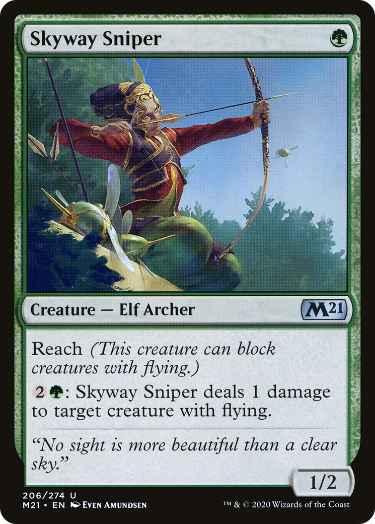 Skyway Sniper (M21-206) [Core Set 2021]