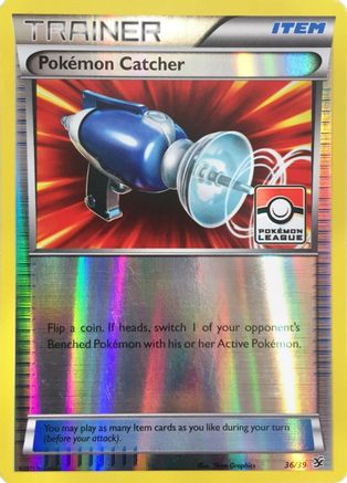 Pokemon Catcher (Pokemon League) (036/39) [League & Championship Cards] Reverse Holofoil - Promo
