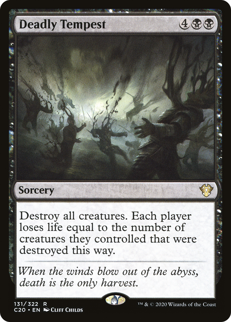 Deadly Tempest (C20-131) [Commander 2020]