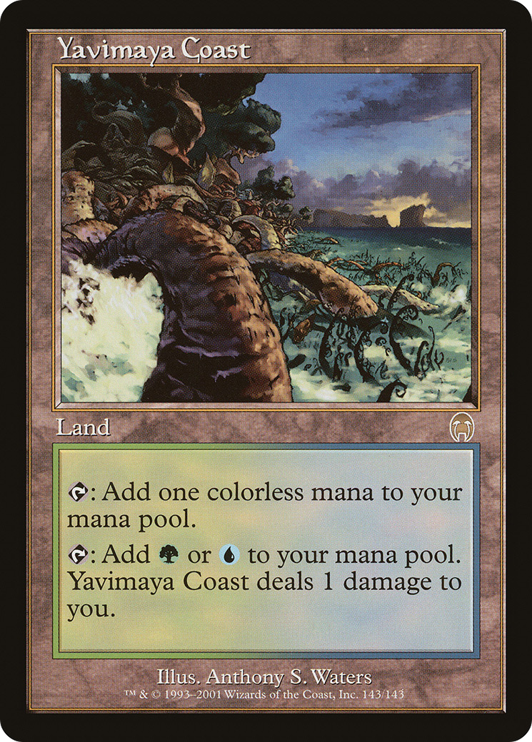 Yavimaya Coast (APC-143) [Apocalypse]