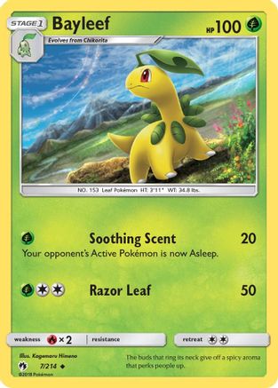 Bayleef (007/214) [SM  Lost Thunder] - Uncommon