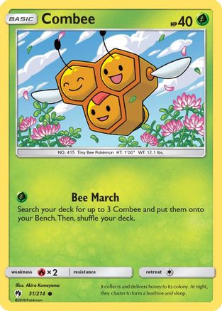 Combee (031/214) [SM  Lost Thunder] - Common