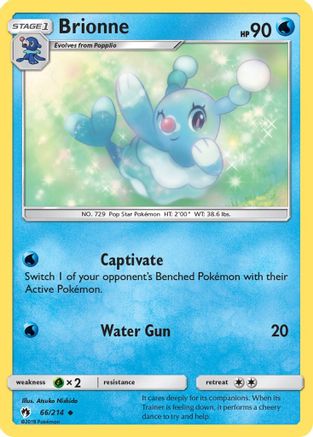Brionne (066/214) [SM  Lost Thunder] - Uncommon