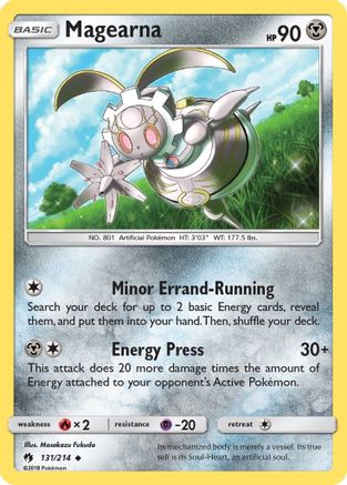 Magearna (131/214) [SM  Lost Thunder] - Uncommon