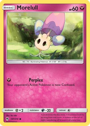 Morelull (147/214) [SM  Lost Thunder] - Common