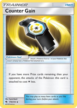 Counter Gain (170/214) [SM  Lost Thunder] - Uncommon