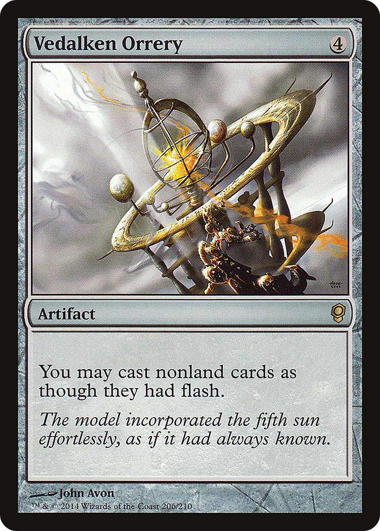 Vedalken Orrery (CNS-206) [Conspiracy] Foil