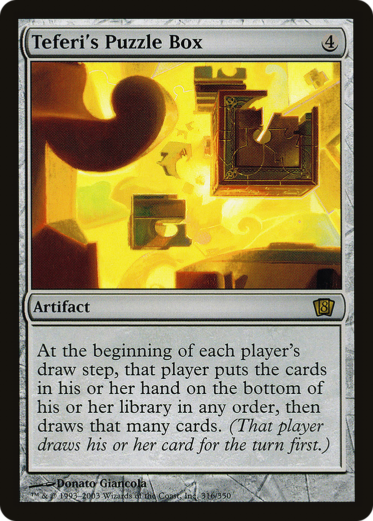 Teferi's Puzzle Box (8ED-316) [8th Edition] Foil