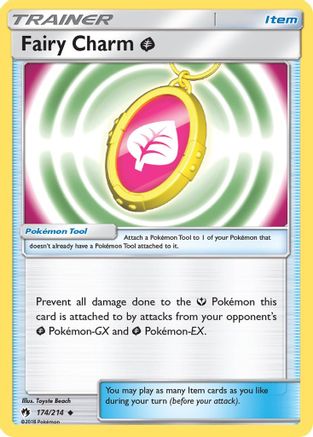 Fairy Charm G (174/214) [SM  Lost Thunder] - Uncommon