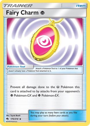 Fairy Charm P (175/214) [SM  Lost Thunder] - Uncommon