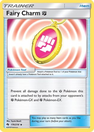 Fairy Charm F (176/214) [SM  Lost Thunder] - Uncommon