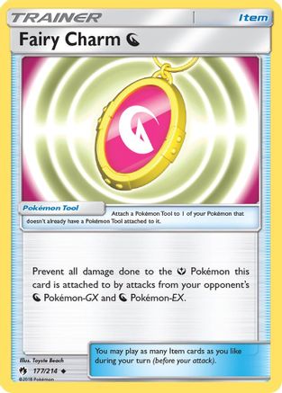 Fairy Charm O (177/214) [SM  Lost Thunder] Reverse Holofoil - Uncommon