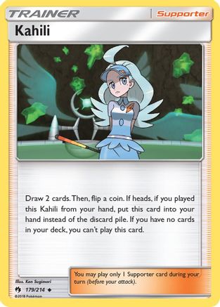 Kahili (179/214) [SM  Lost Thunder] - Uncommon