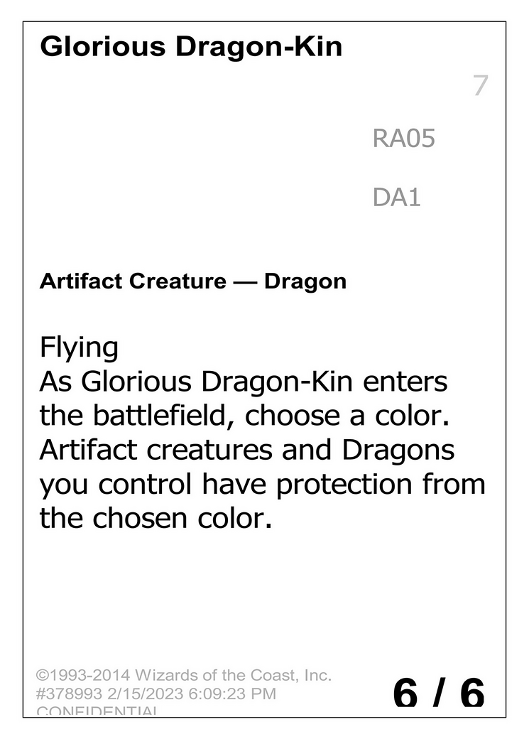 Glorious Dragon-Kin [Unknown Event]