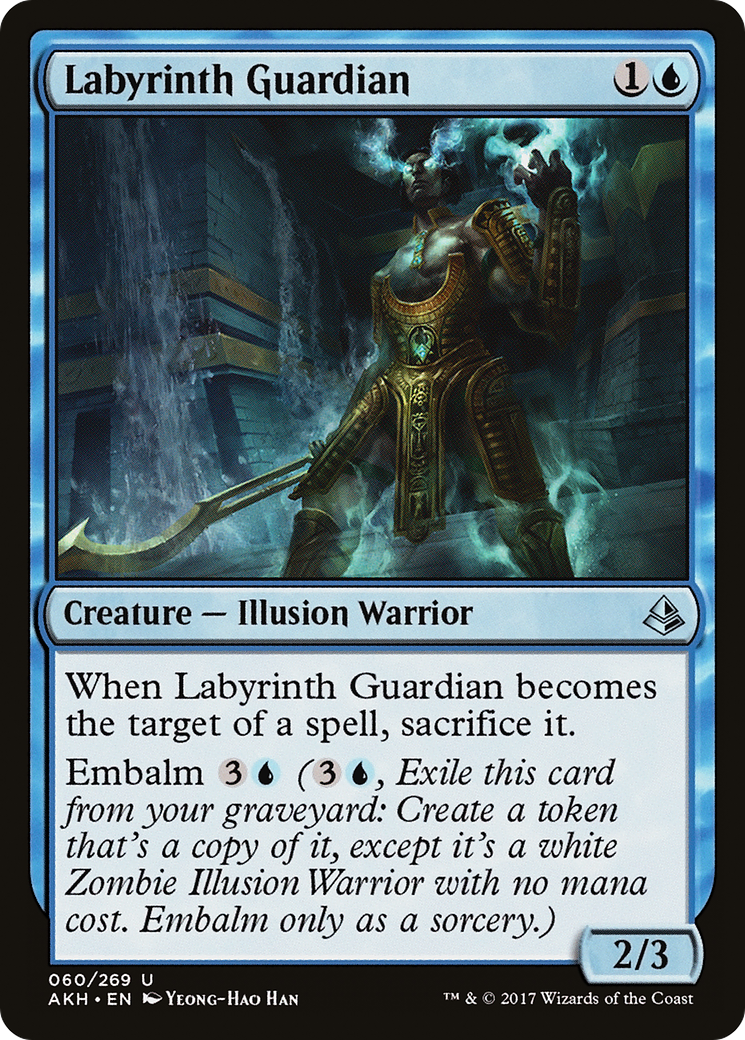 Labyrinth Guardian (AKH-060) [Amonkhet]